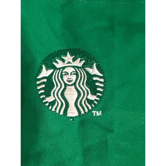 Starbucks Other - Starbucks Barista Apron Coffee Shop Uniform Embroidered Logo Pockets